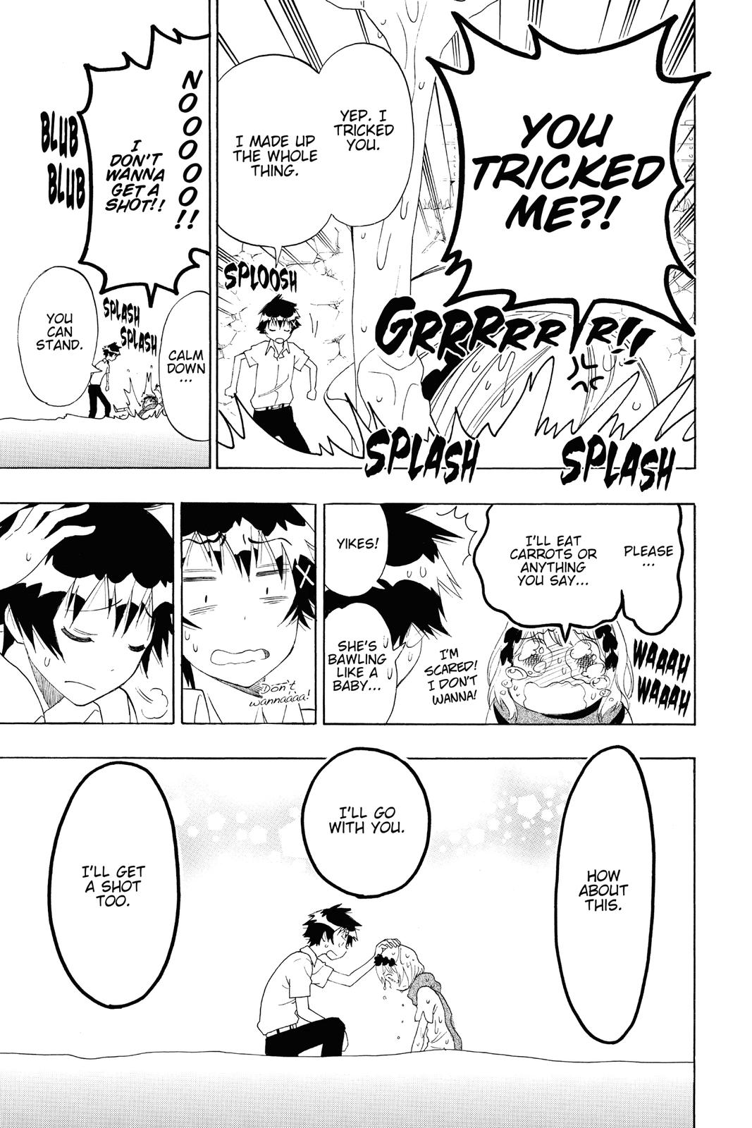 Nisekoi: False Love Chapter 103 - Page 17