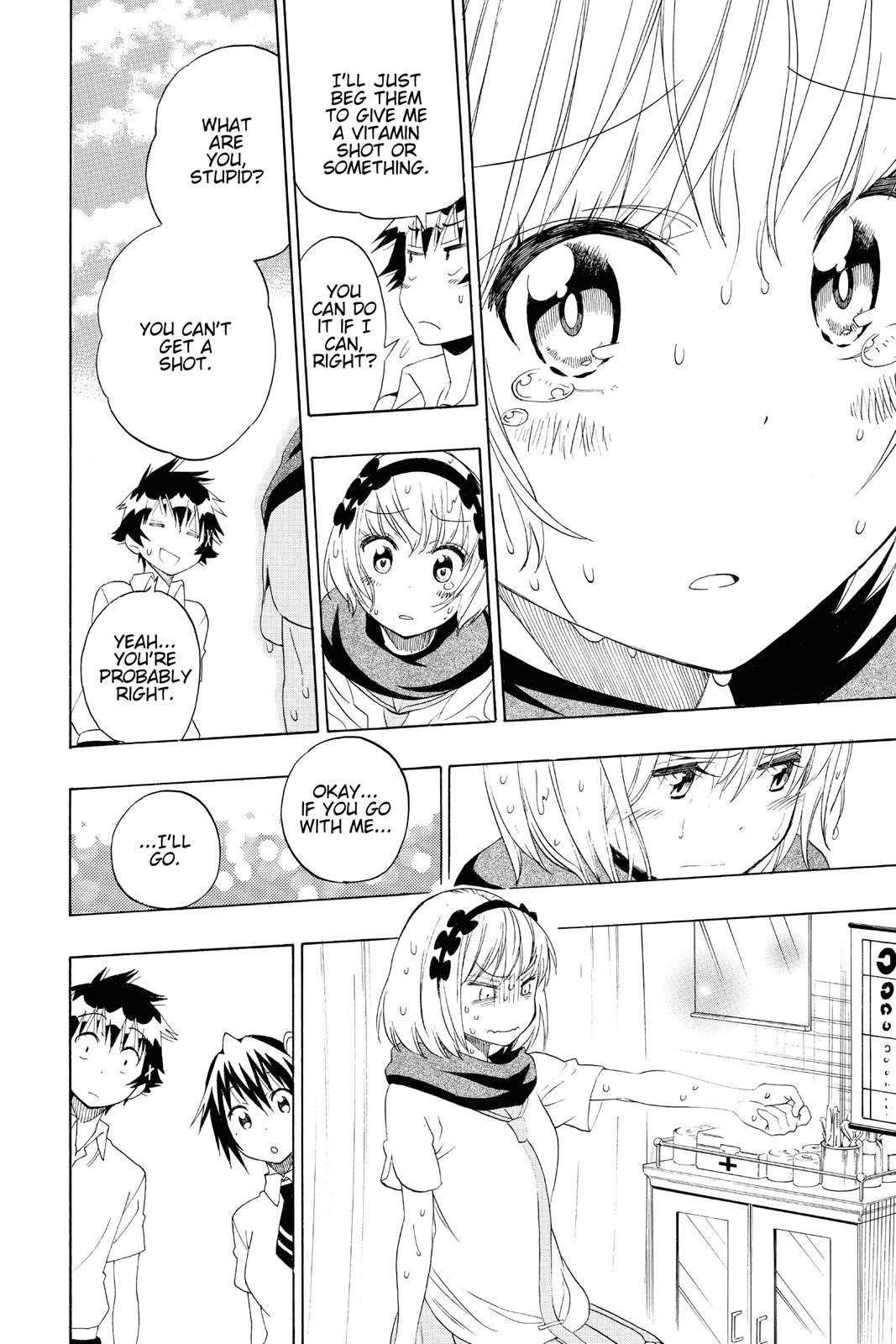 Nisekoi: False Love Chapter 103 - Page 18