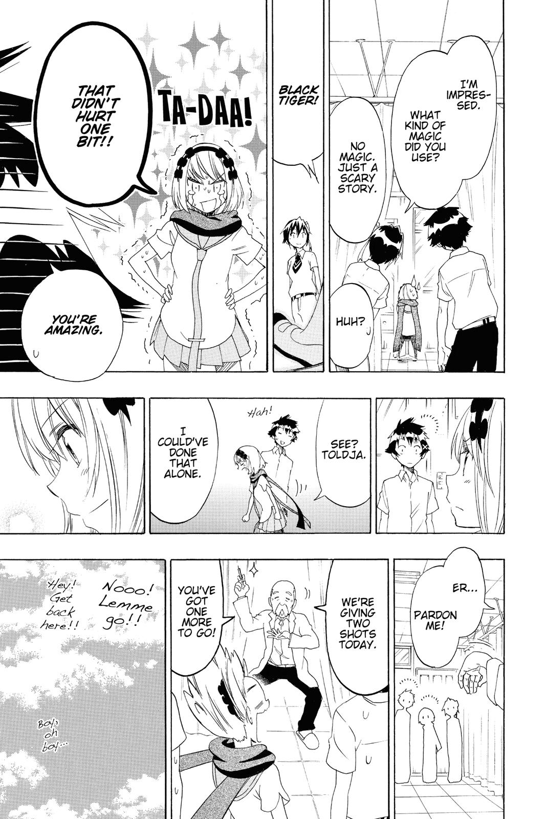 Nisekoi: False Love Chapter 103 - Page 19