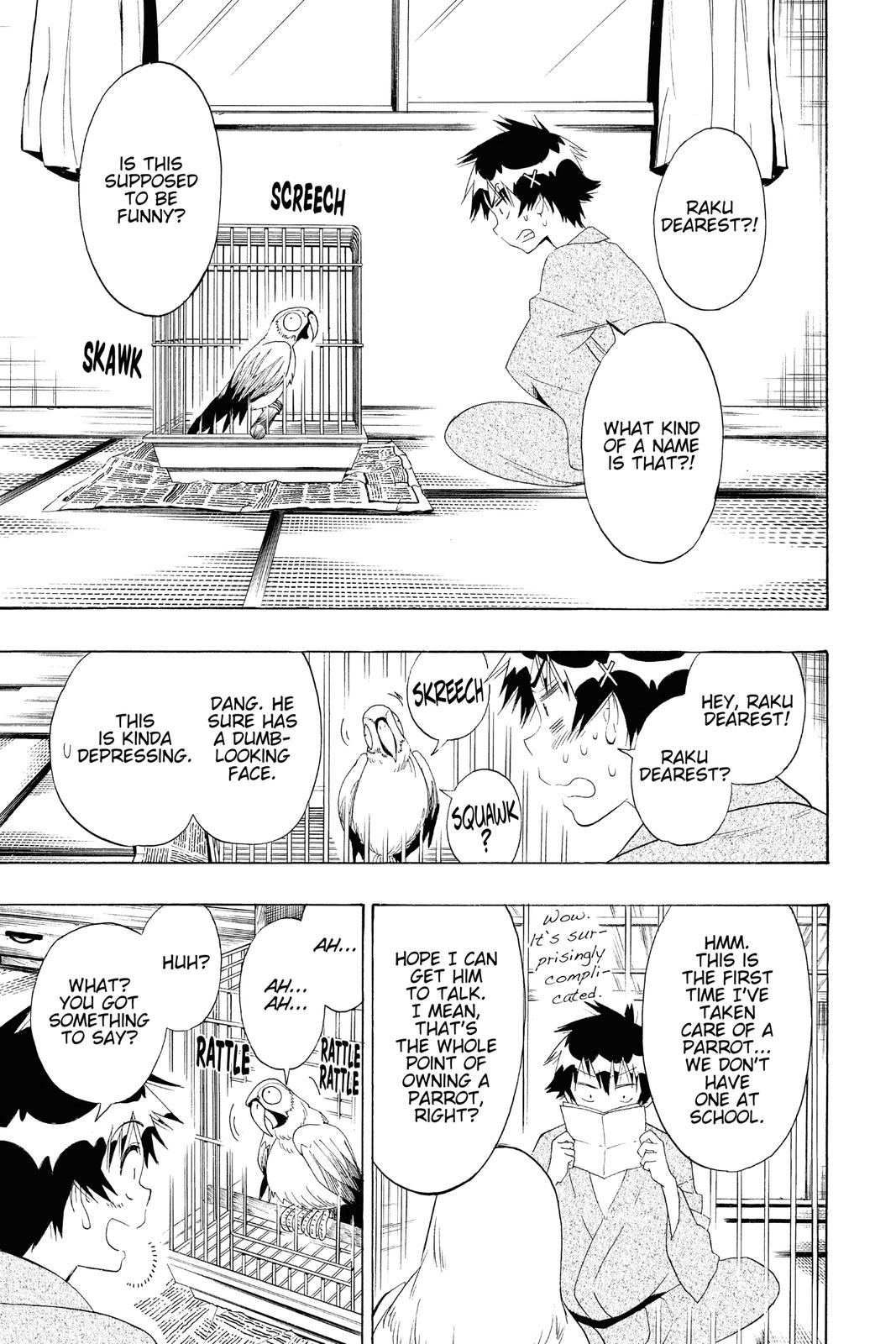 Nisekoi: False Love Chapter 104 - Page 3