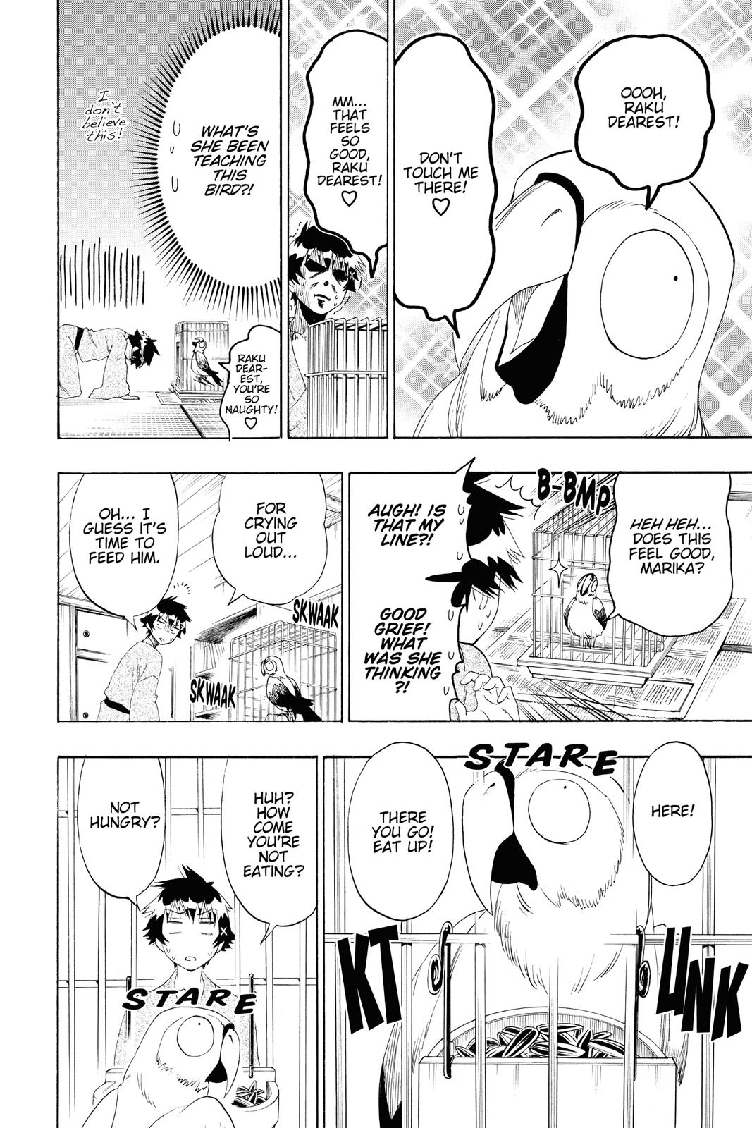 Nisekoi: False Love Chapter 104 - Page 4