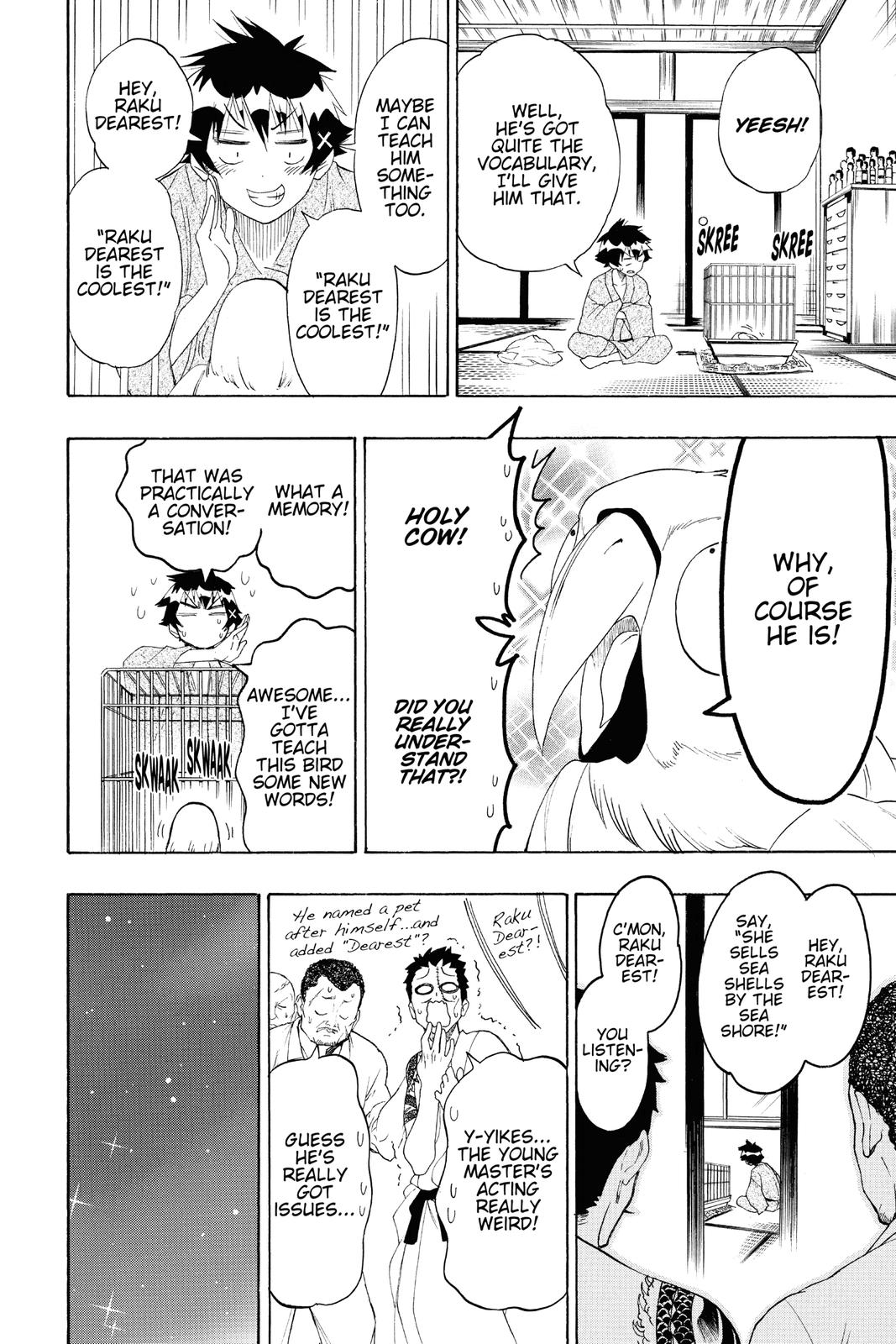 Nisekoi: False Love Chapter 104 - Page 6