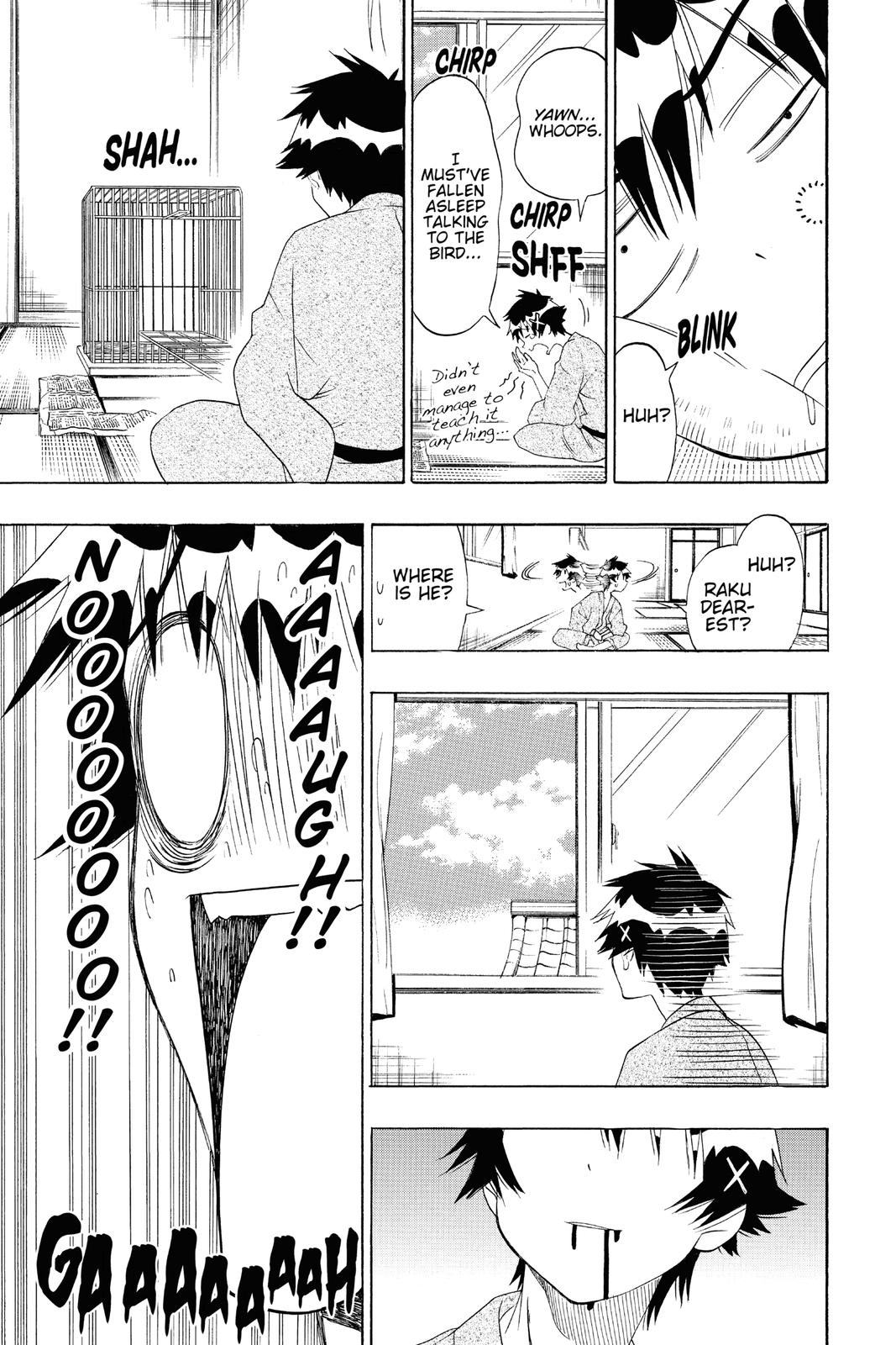 Nisekoi: False Love Chapter 104 - Page 7