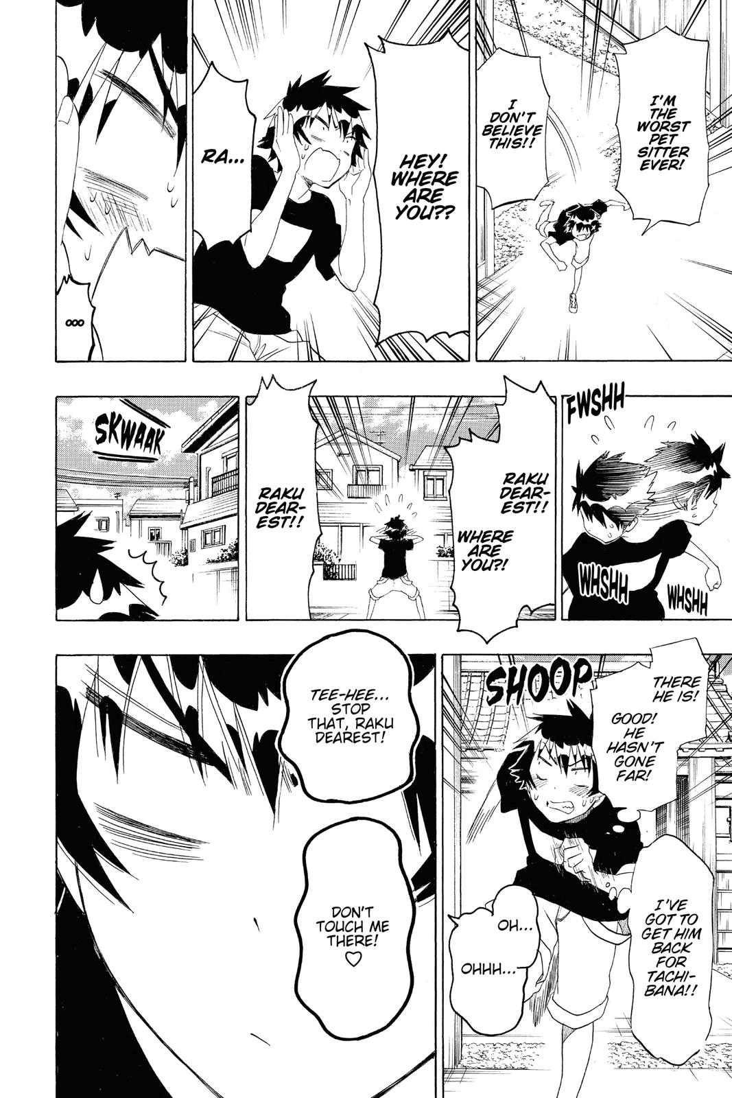 Nisekoi: False Love Chapter 104 - Page 8