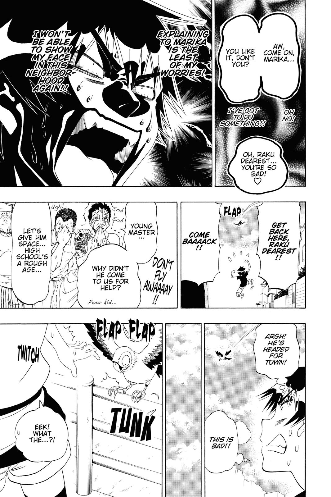 Nisekoi: False Love Chapter 104 - Page 9