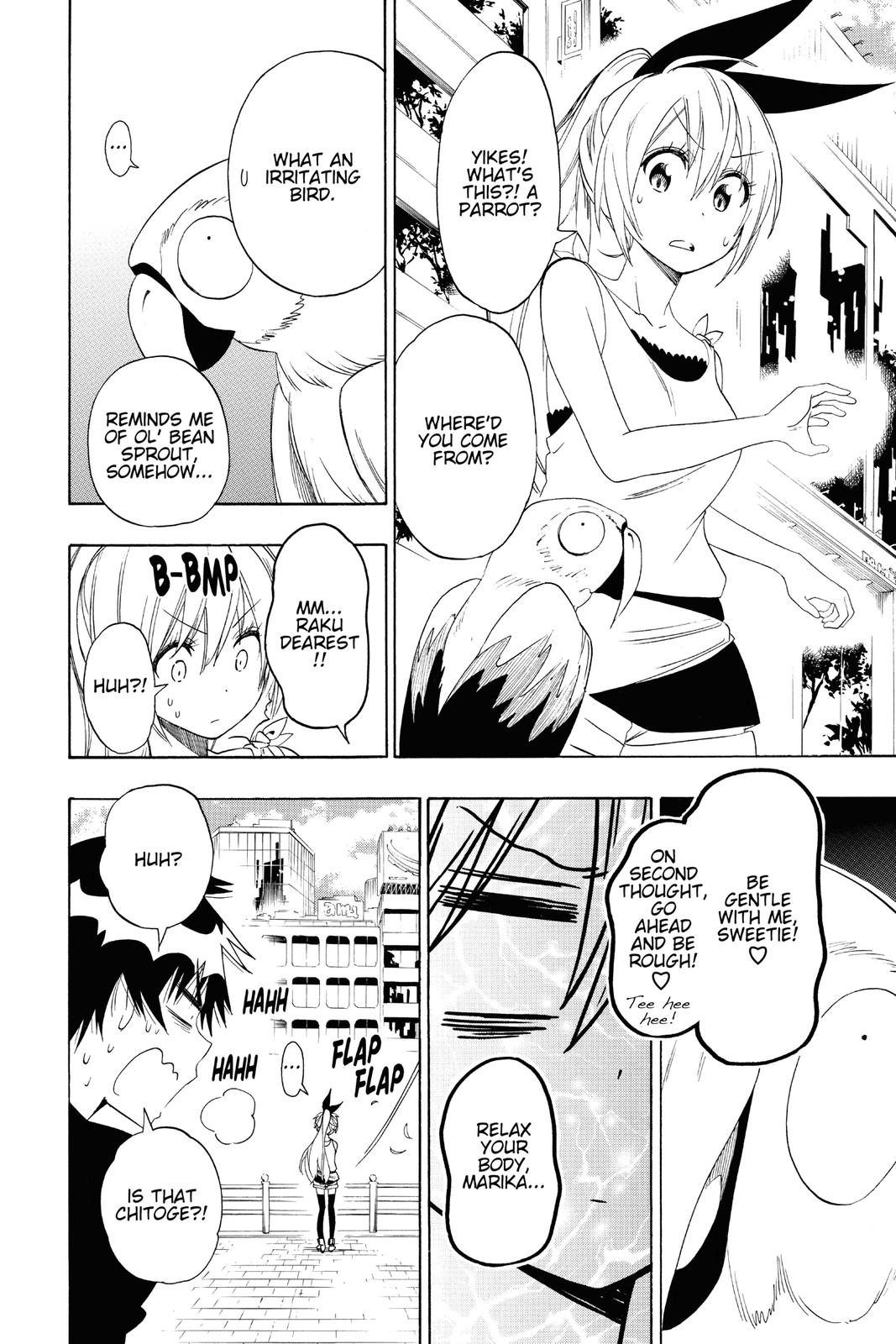 Nisekoi: False Love Chapter 104 - Page 10