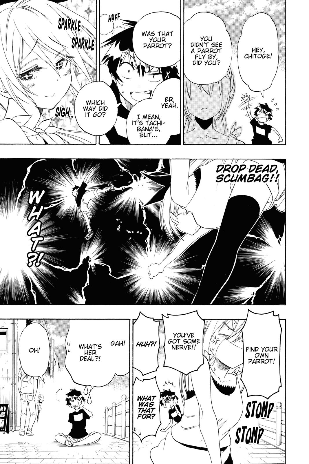 Nisekoi: False Love Chapter 104 - Page 11