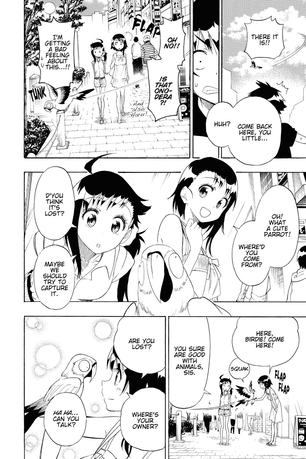 Nisekoi: False Love Chapter 104 - Page 12