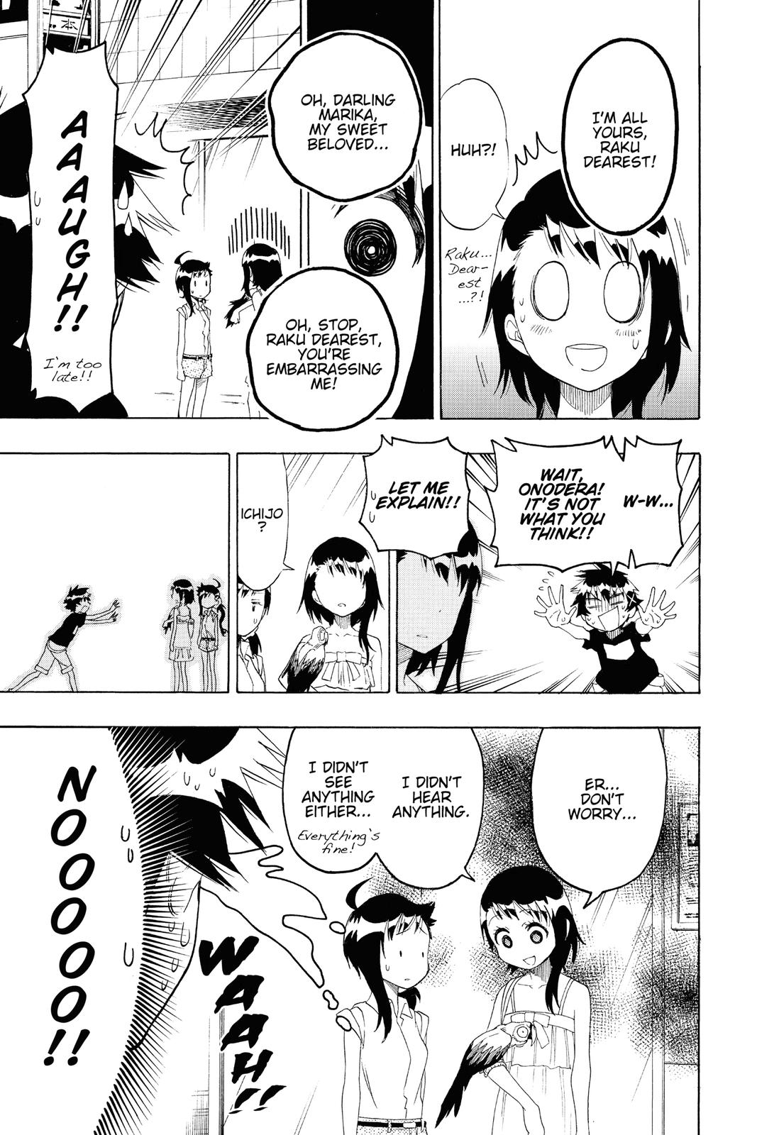 Nisekoi: False Love Chapter 104 - Page 13