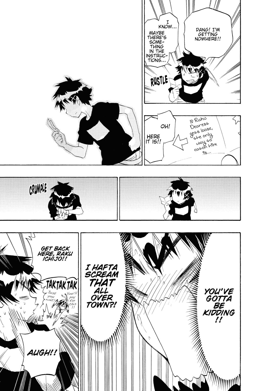Nisekoi: False Love Chapter 104 - Page 15