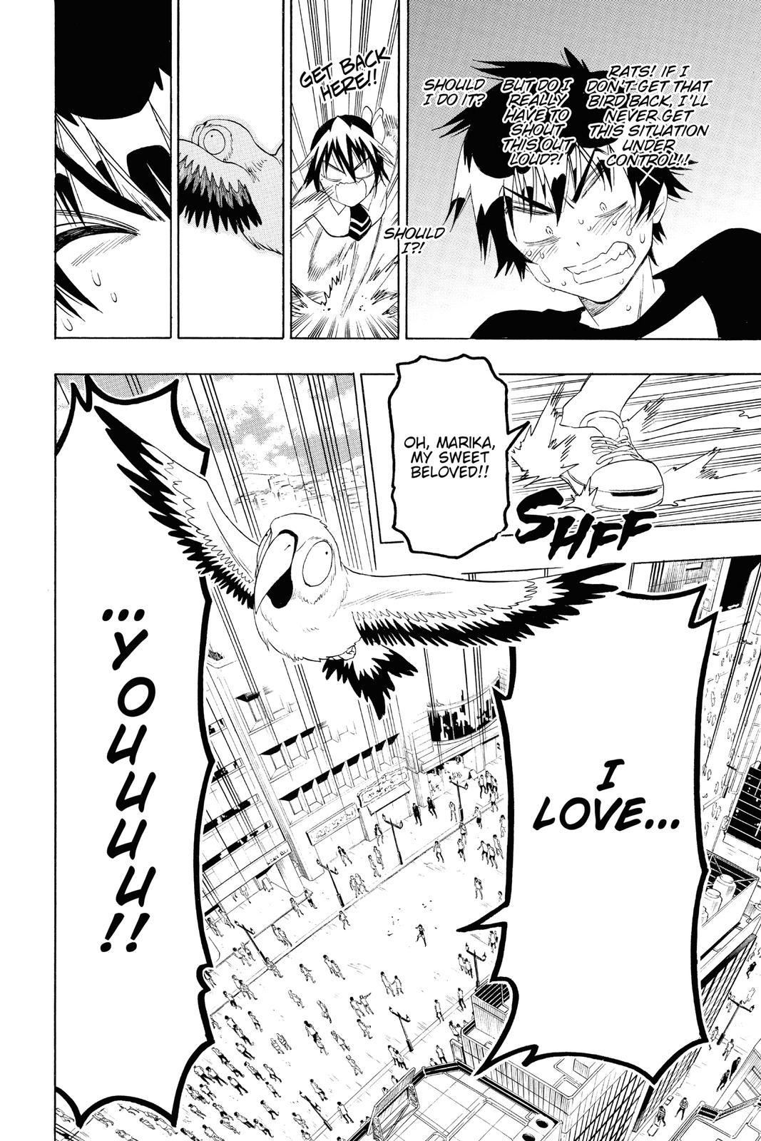 Nisekoi: False Love Chapter 104 - Page 16