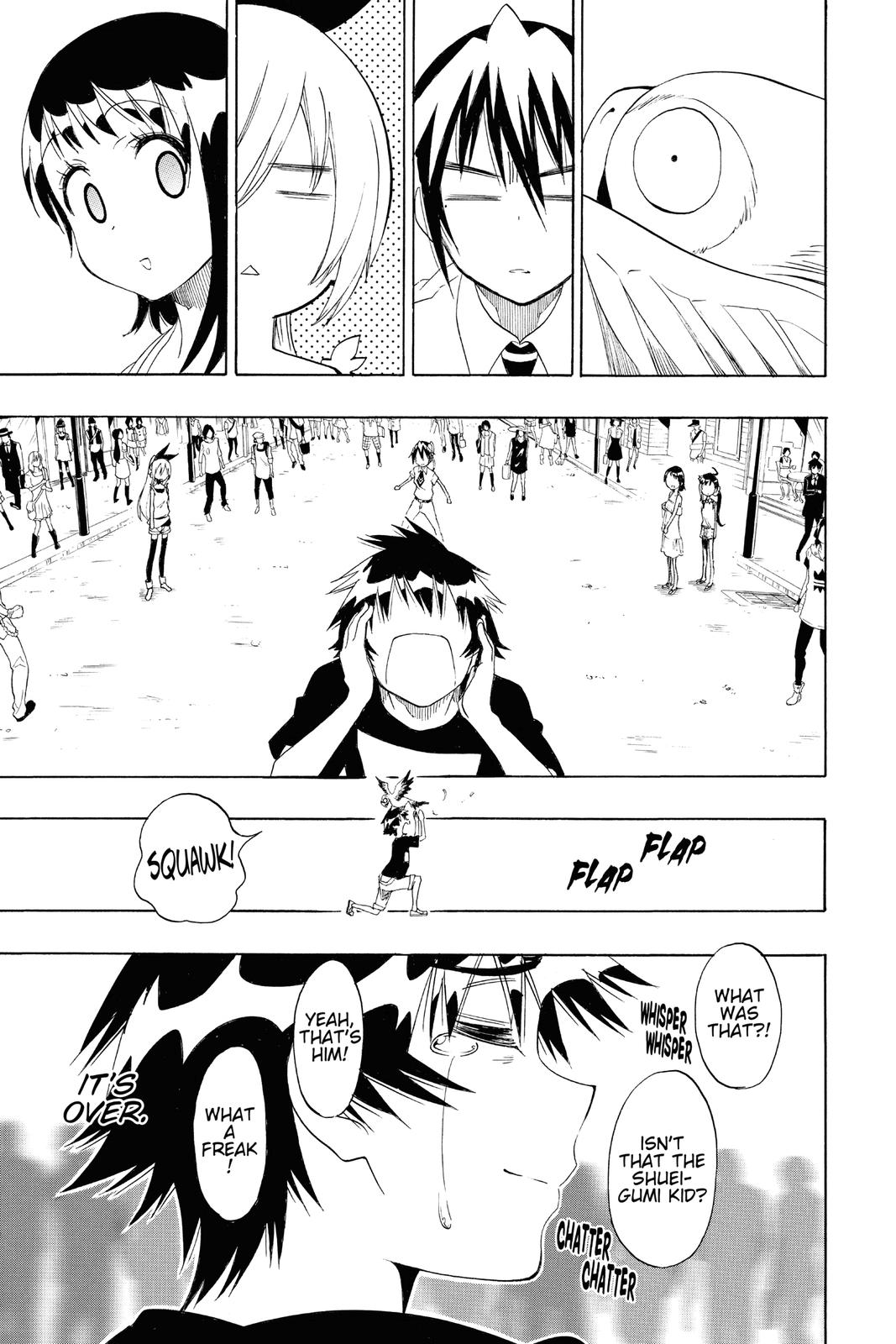Nisekoi: False Love Chapter 104 - Page 17