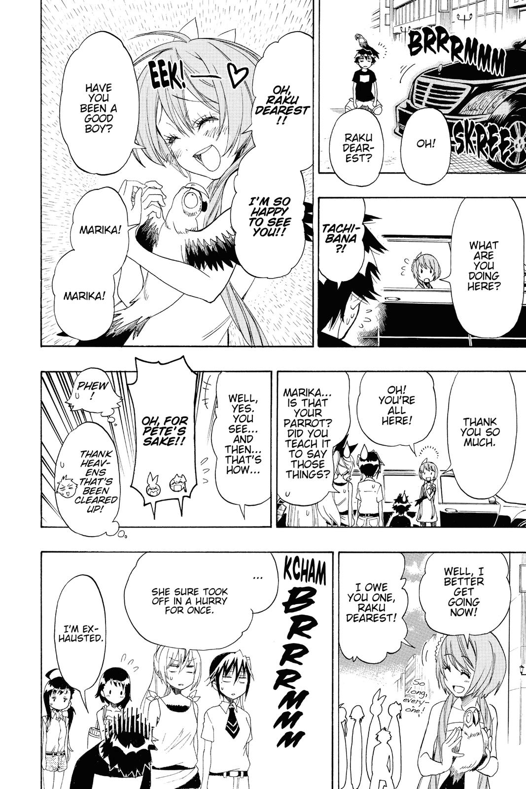 Nisekoi: False Love Chapter 104 - Page 18