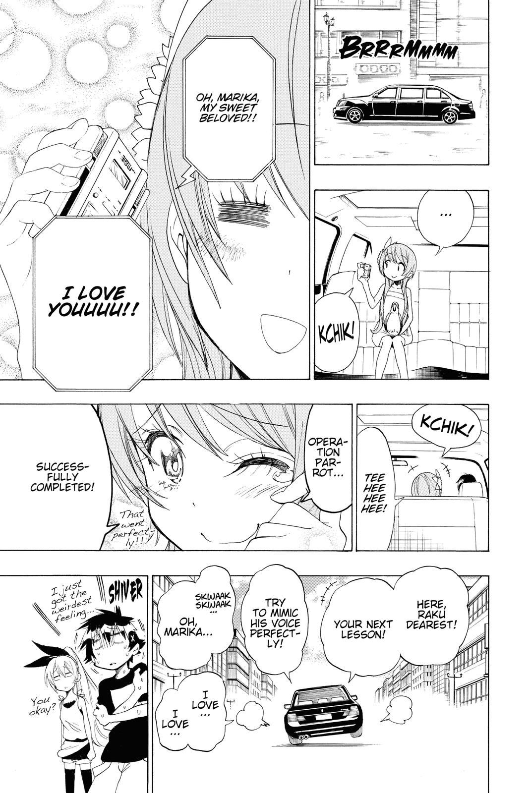 Nisekoi: False Love Chapter 104 - Page 19