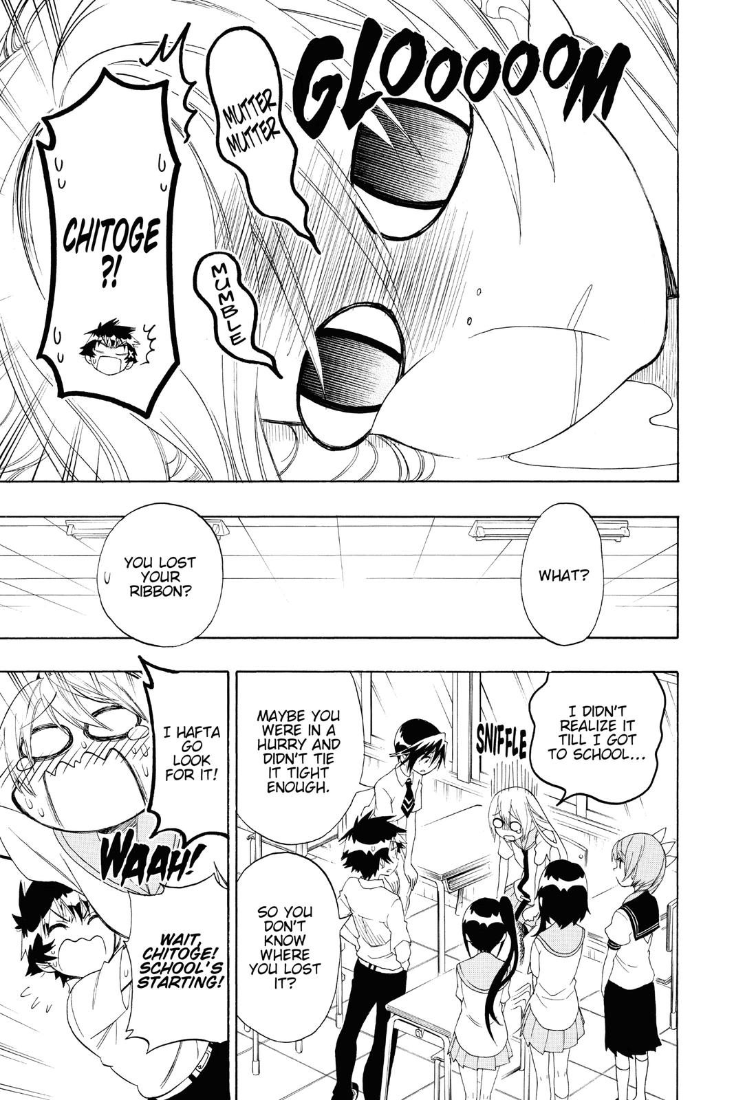 Nisekoi: False Love Chapter 106 - Page 3