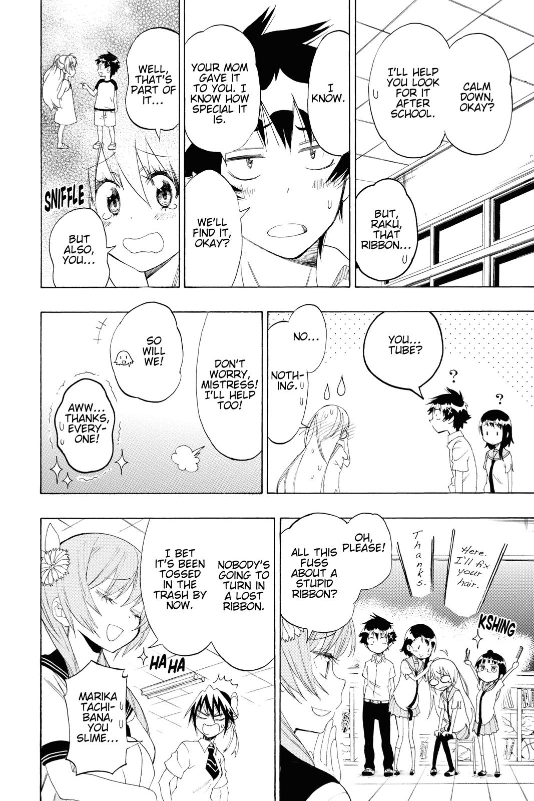 Nisekoi: False Love Chapter 106 - Page 4