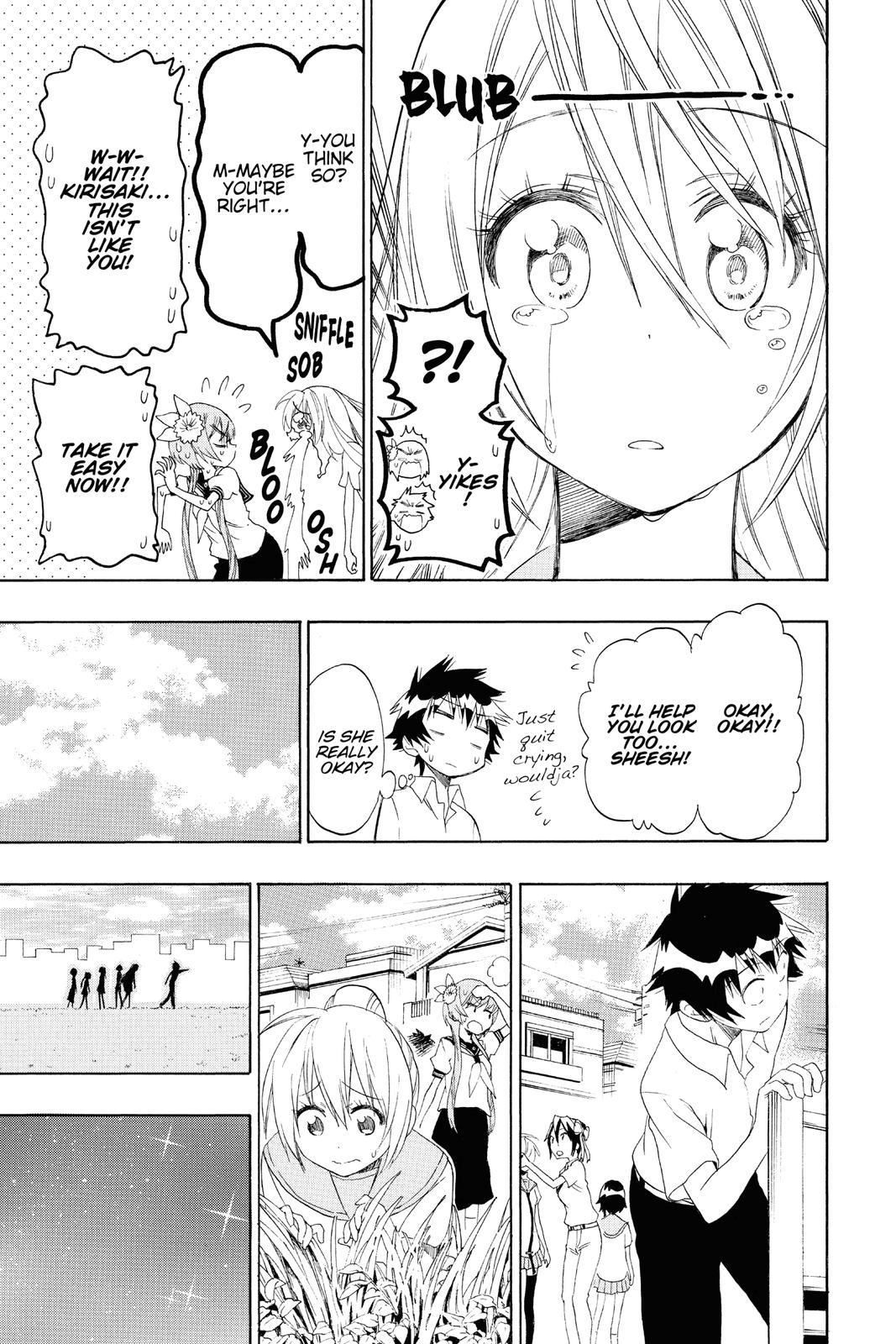 Nisekoi: False Love Chapter 106 - Page 5