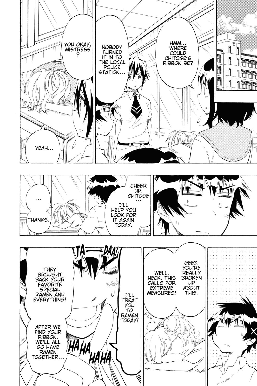 Nisekoi: False Love Chapter 106 - Page 6
