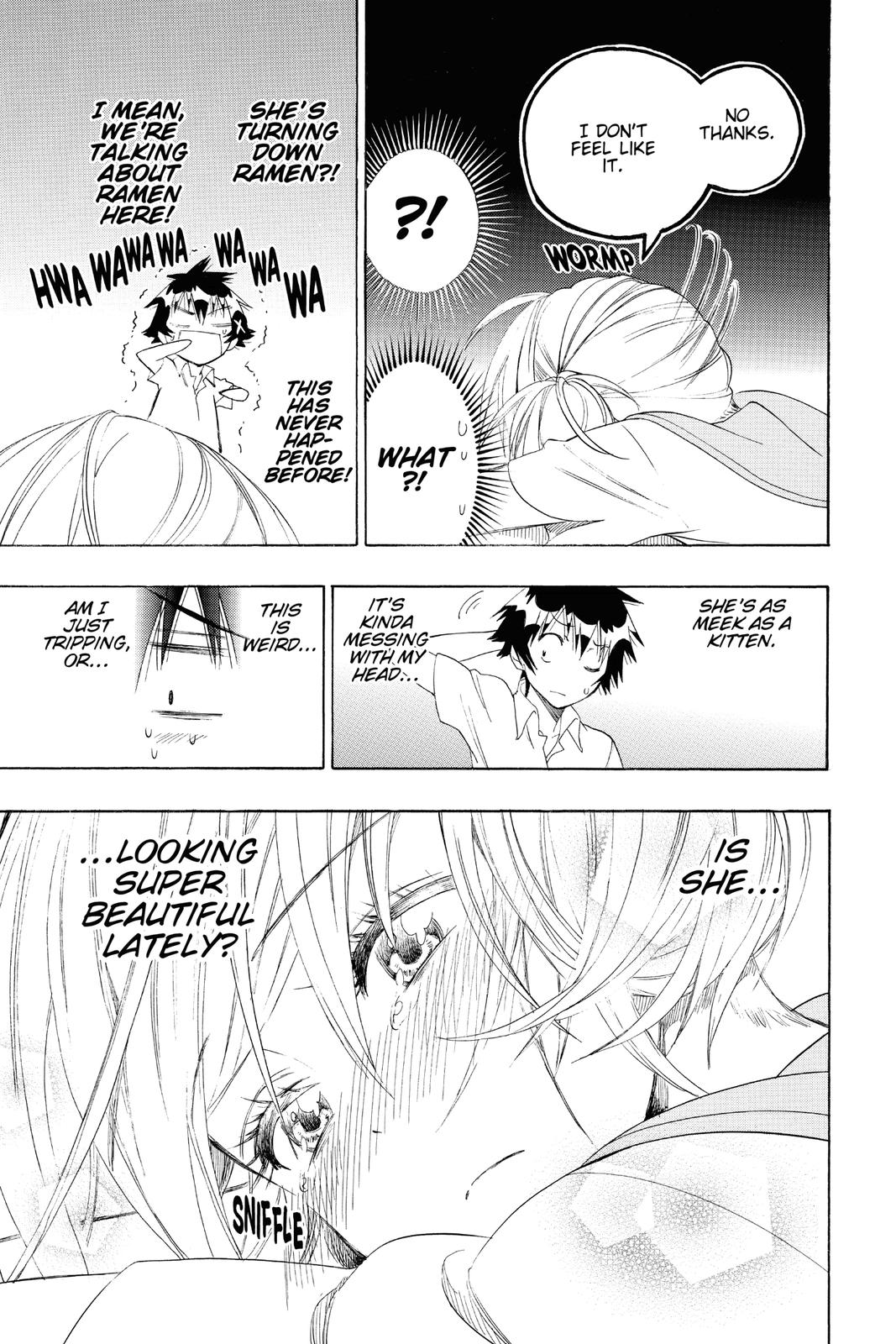 Nisekoi: False Love Chapter 106 - Page 7