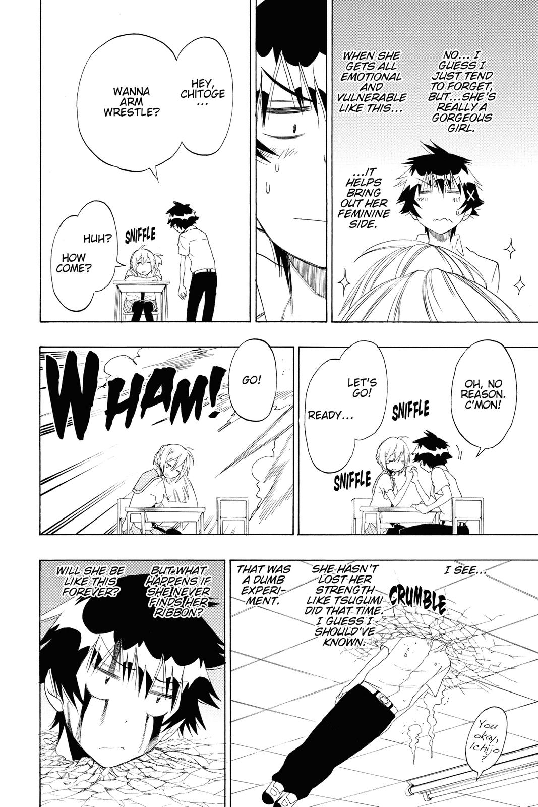 Nisekoi: False Love Chapter 106 - Page 8