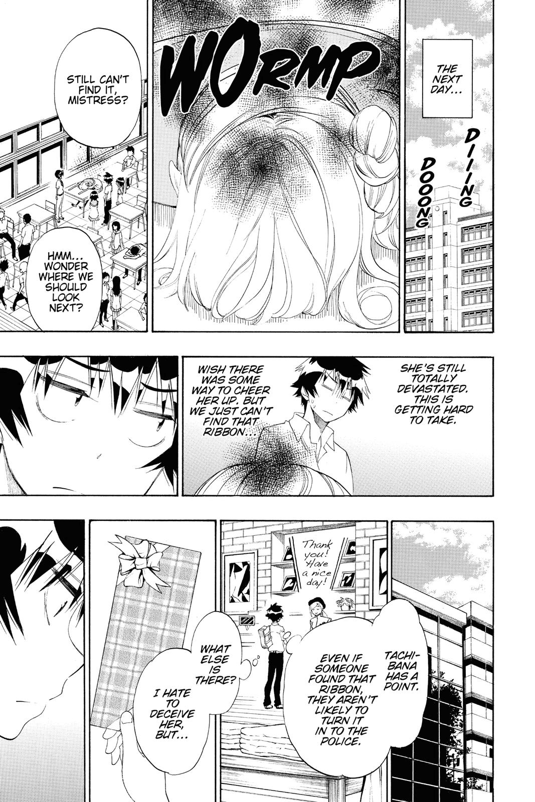 Nisekoi: False Love Chapter 106 - Page 9