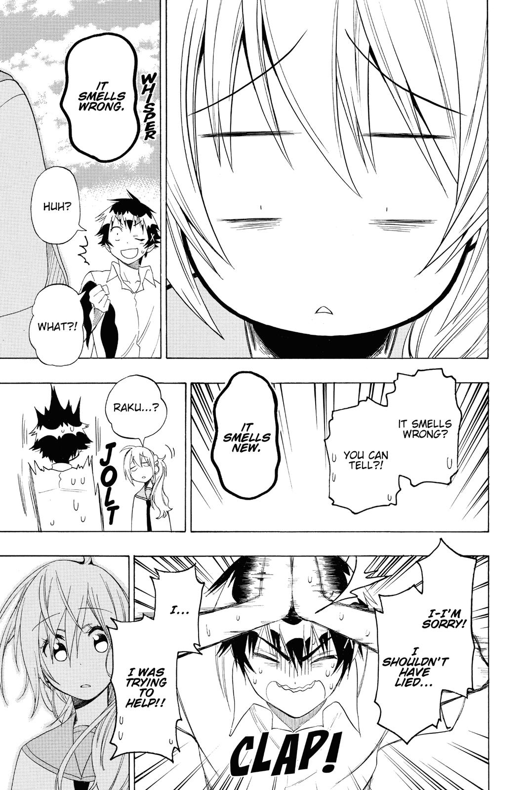 Nisekoi: False Love Chapter 106 - Page 11