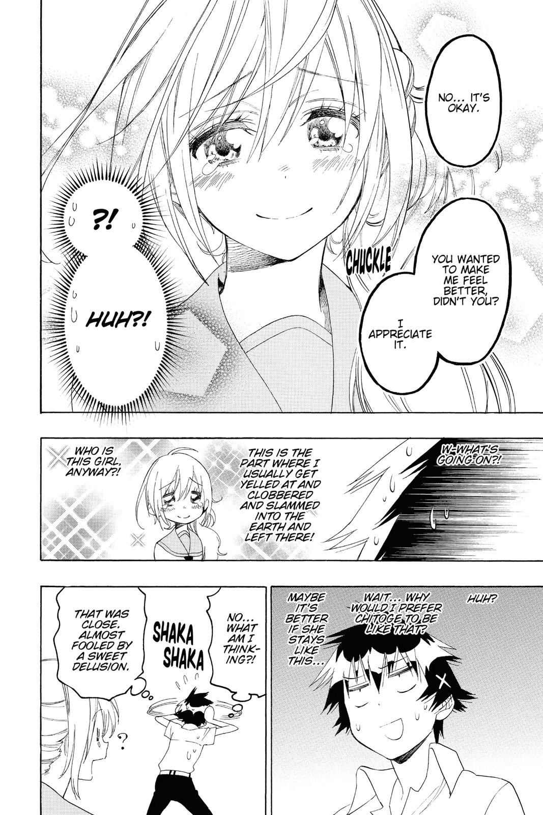 Nisekoi: False Love Chapter 106 - Page 12