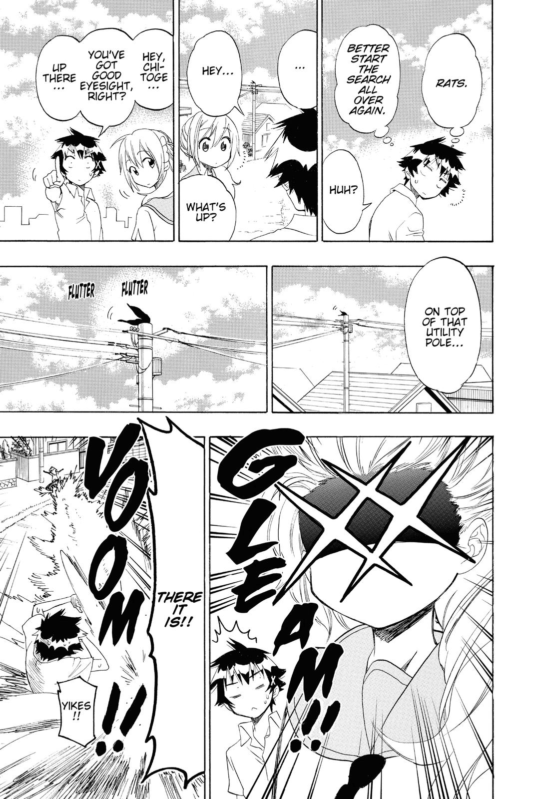 Nisekoi: False Love Chapter 106 - Page 13