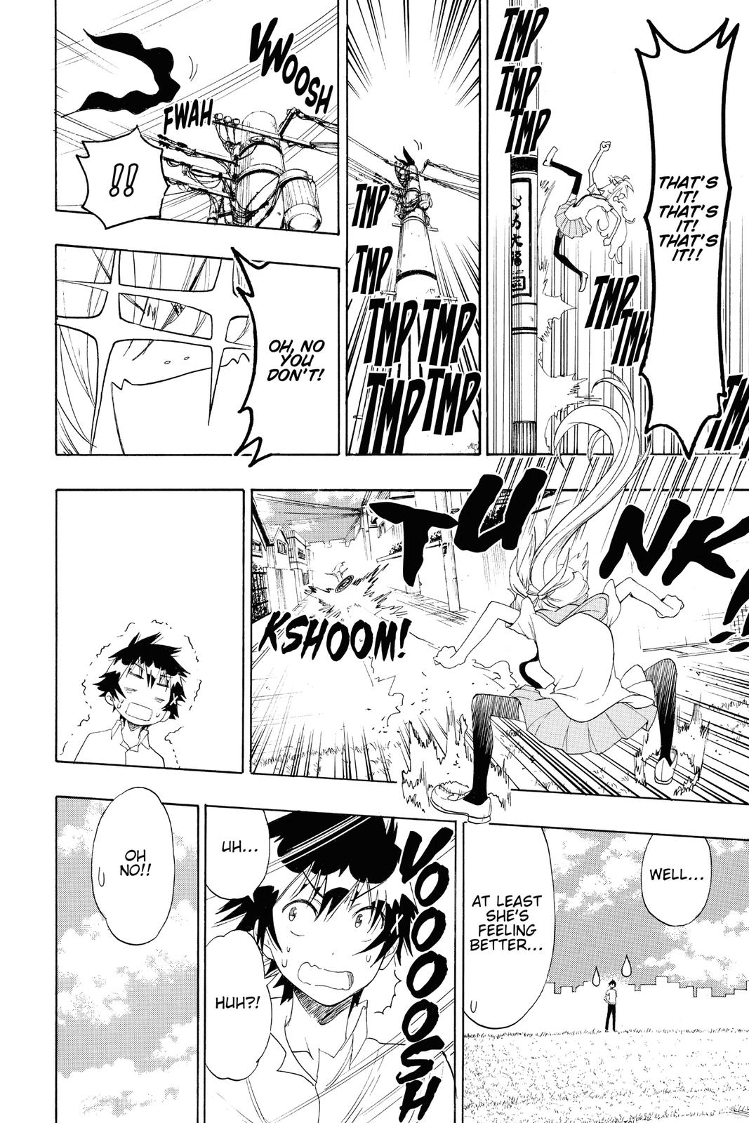 Nisekoi: False Love Chapter 106 - Page 14