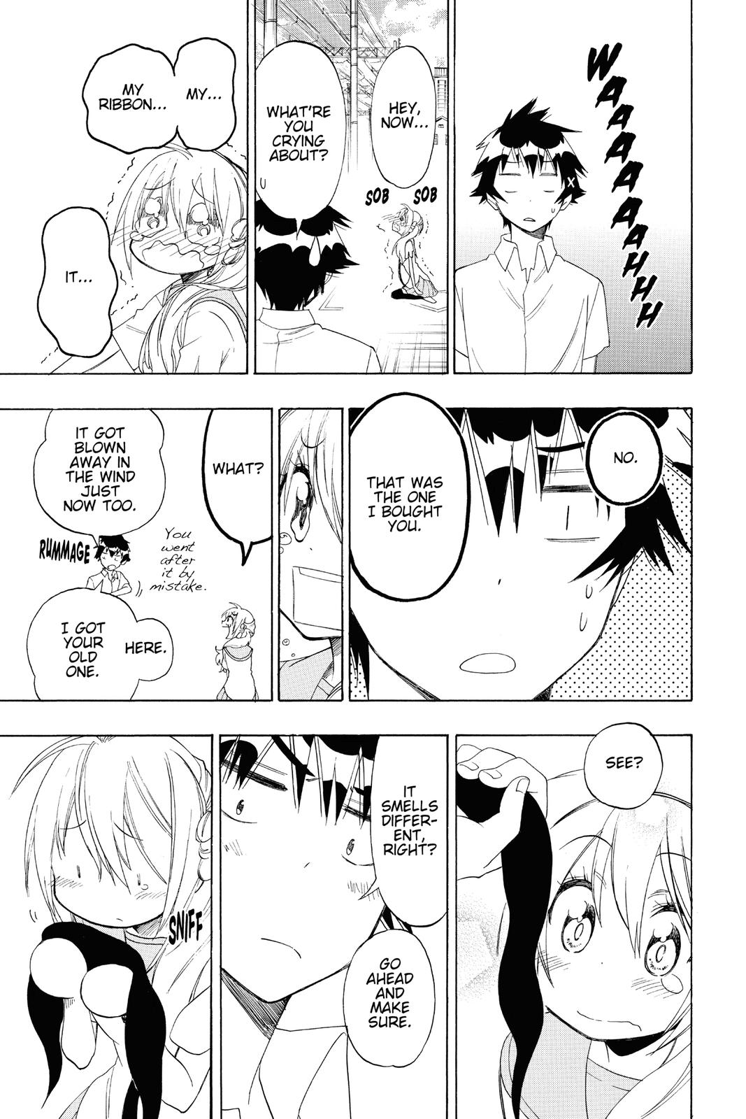 Nisekoi: False Love Chapter 106 - Page 17