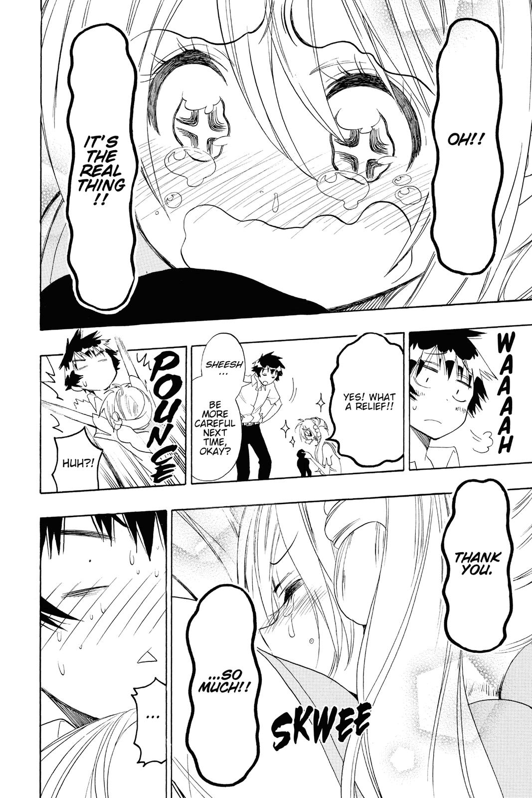 Nisekoi: False Love Chapter 106 - Page 18