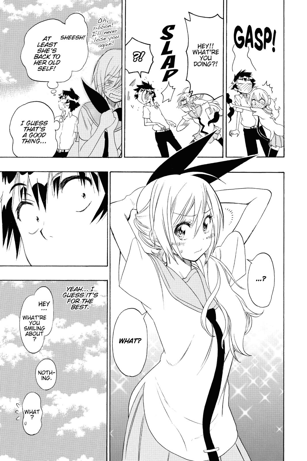 Nisekoi: False Love Chapter 106 - Page 19