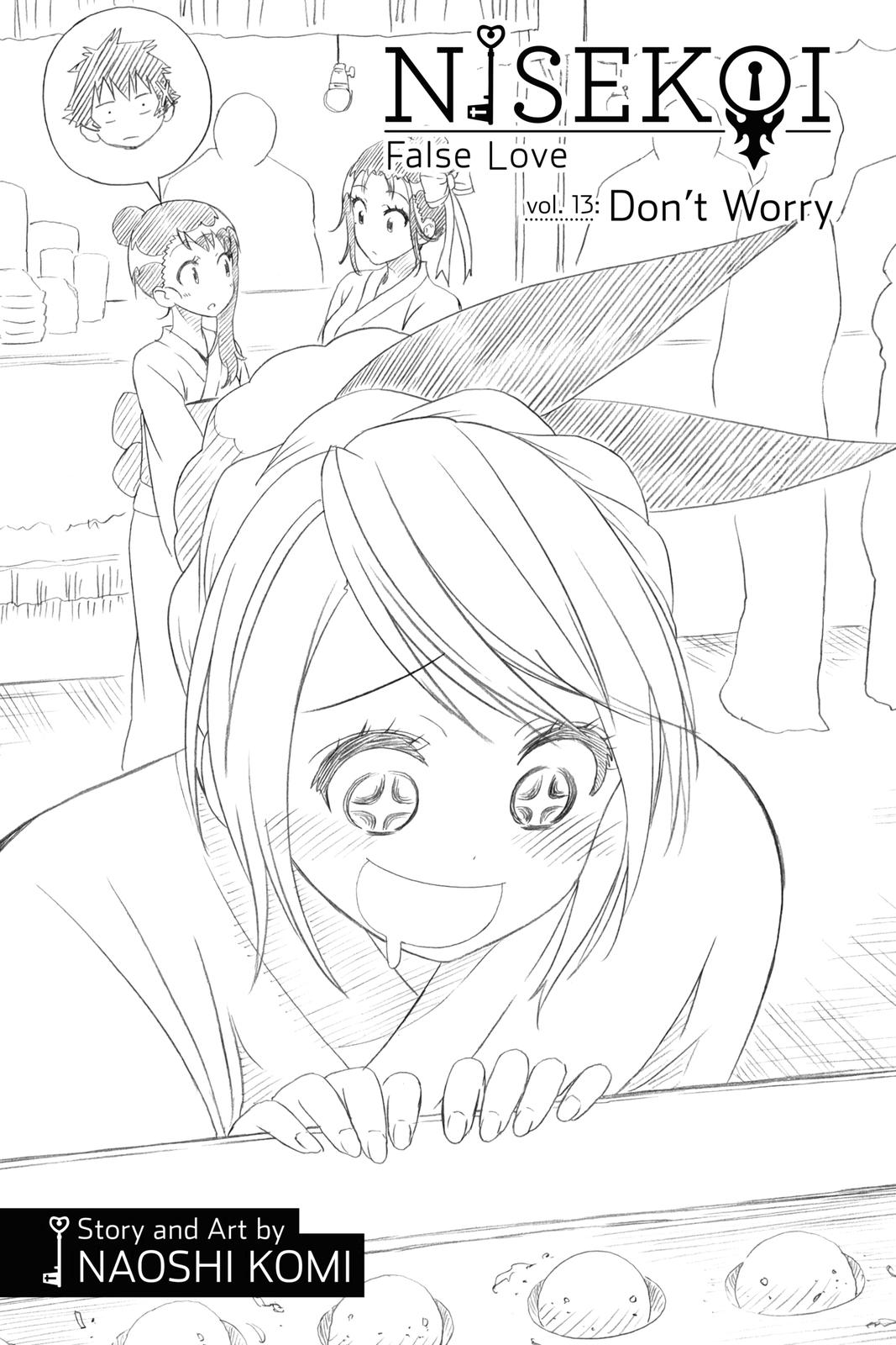 Nisekoi: False Love Chapter 108 - Page 4