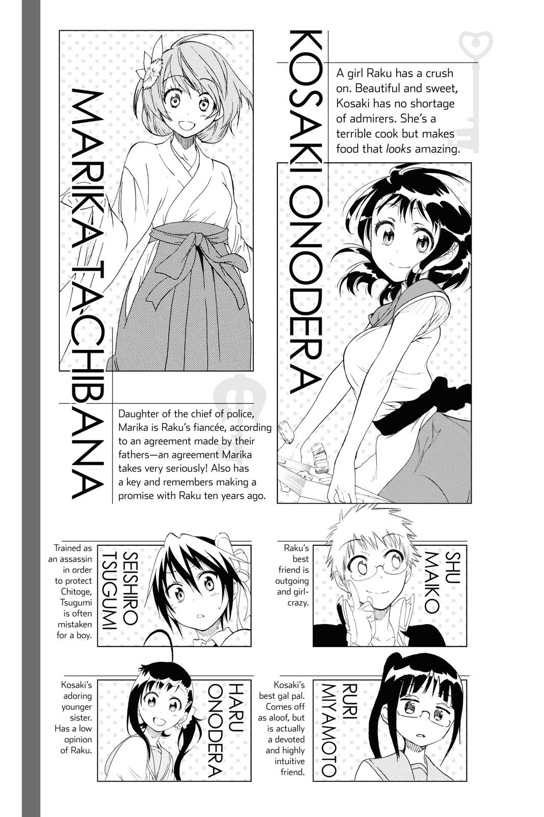 Nisekoi: False Love Chapter 108 - Page 6