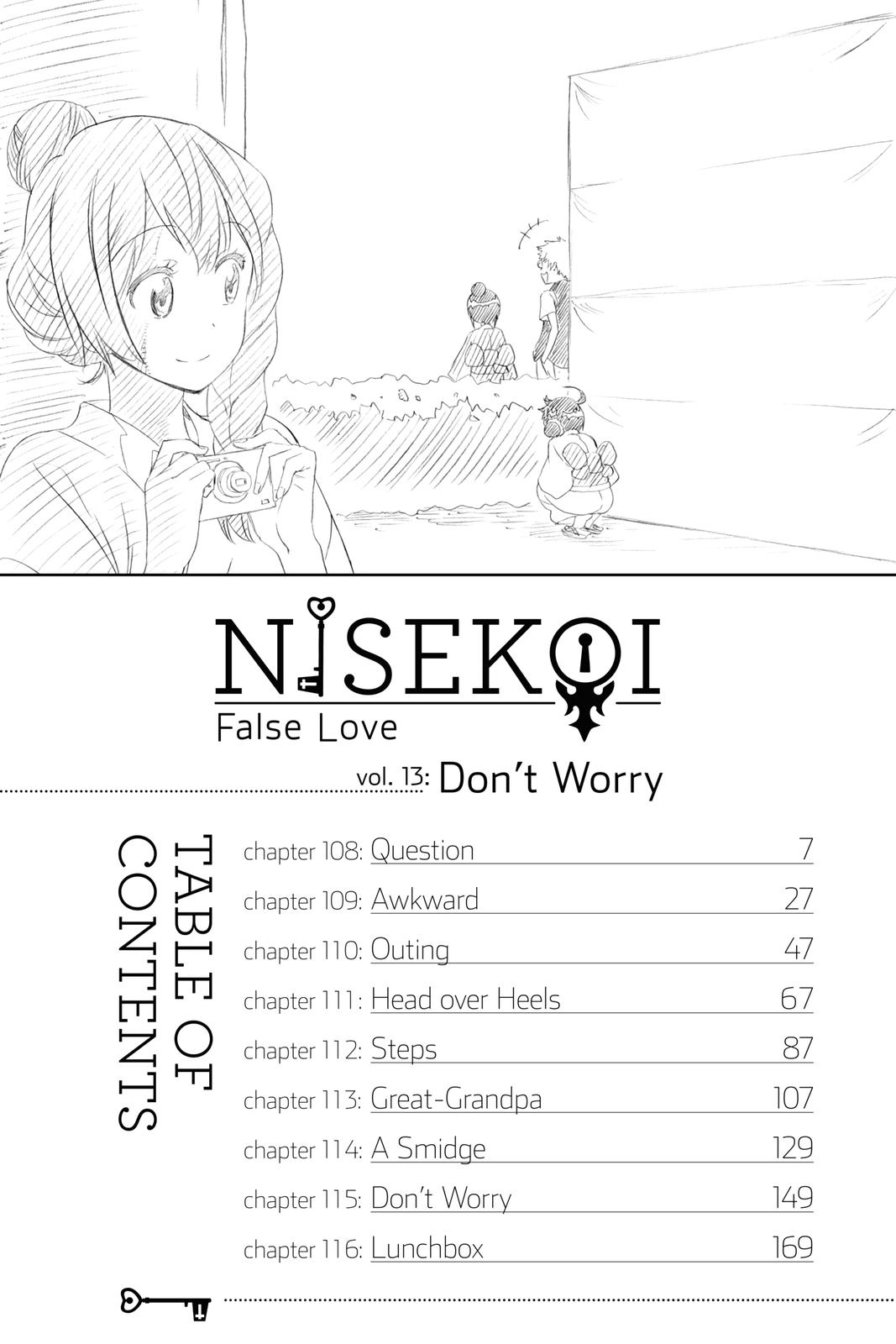 Nisekoi: False Love Chapter 108 - Page 7