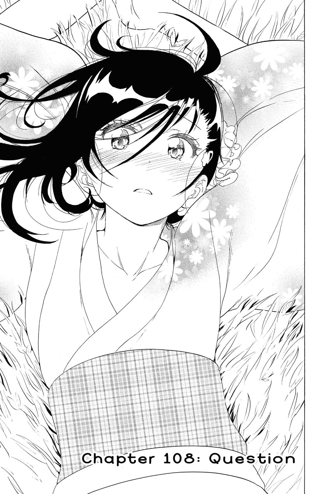 Nisekoi: False Love Chapter 108 - Page 8