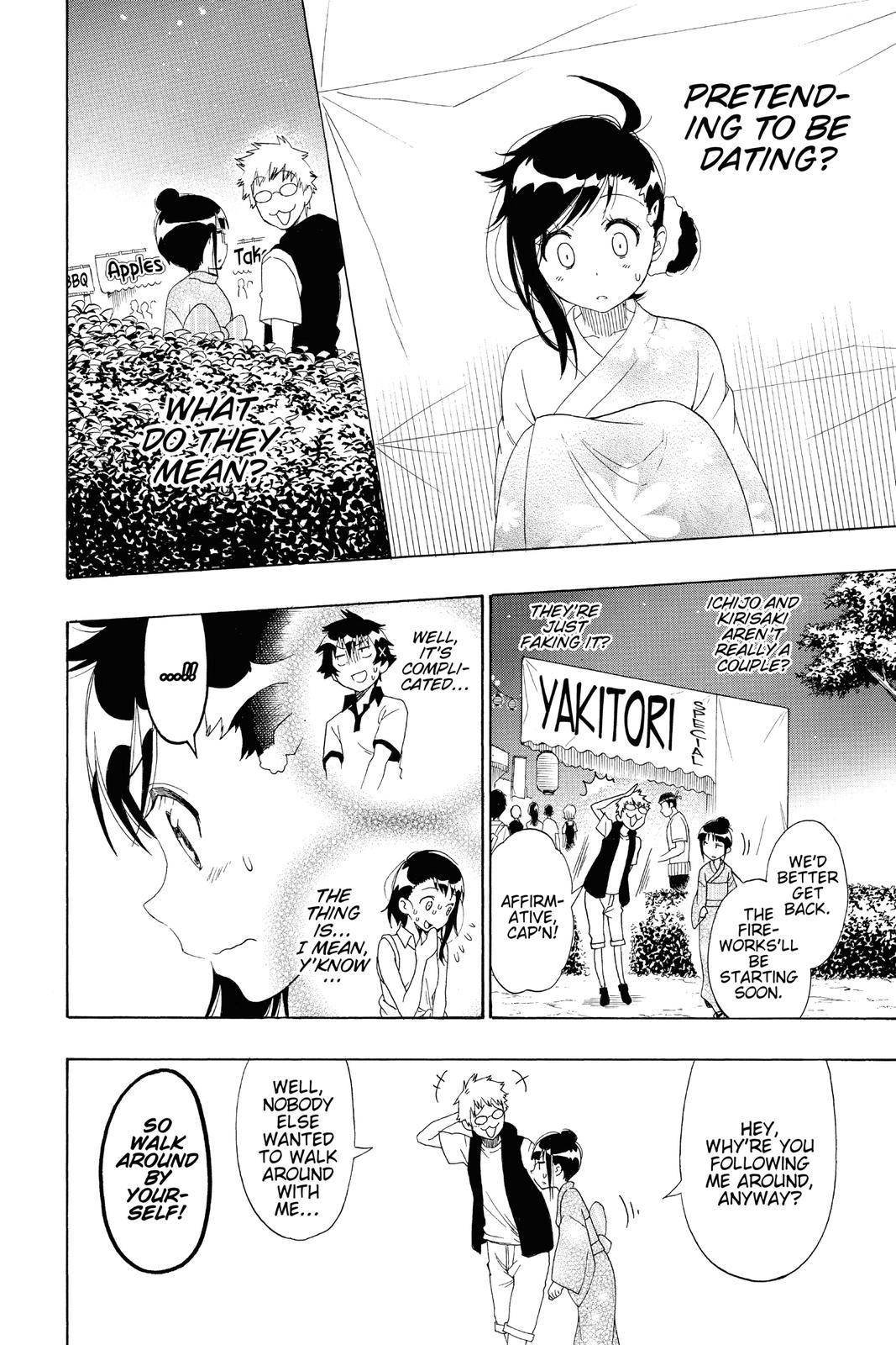 Nisekoi: False Love Chapter 108 - Page 9