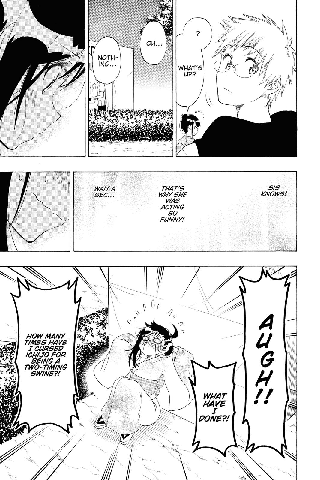 Nisekoi: False Love Chapter 108 - Page 10