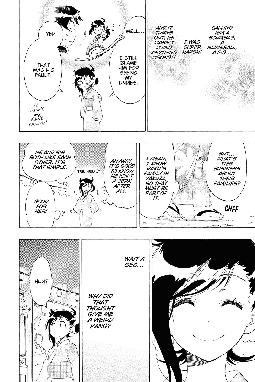 Nisekoi: False Love Chapter 108 - Page 11
