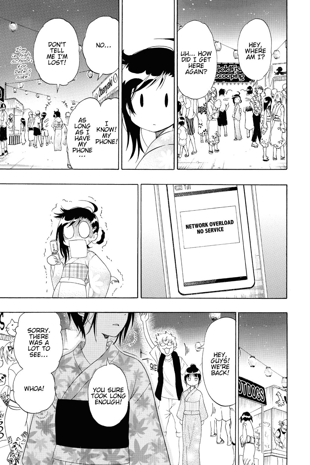 Nisekoi: False Love Chapter 108 - Page 12