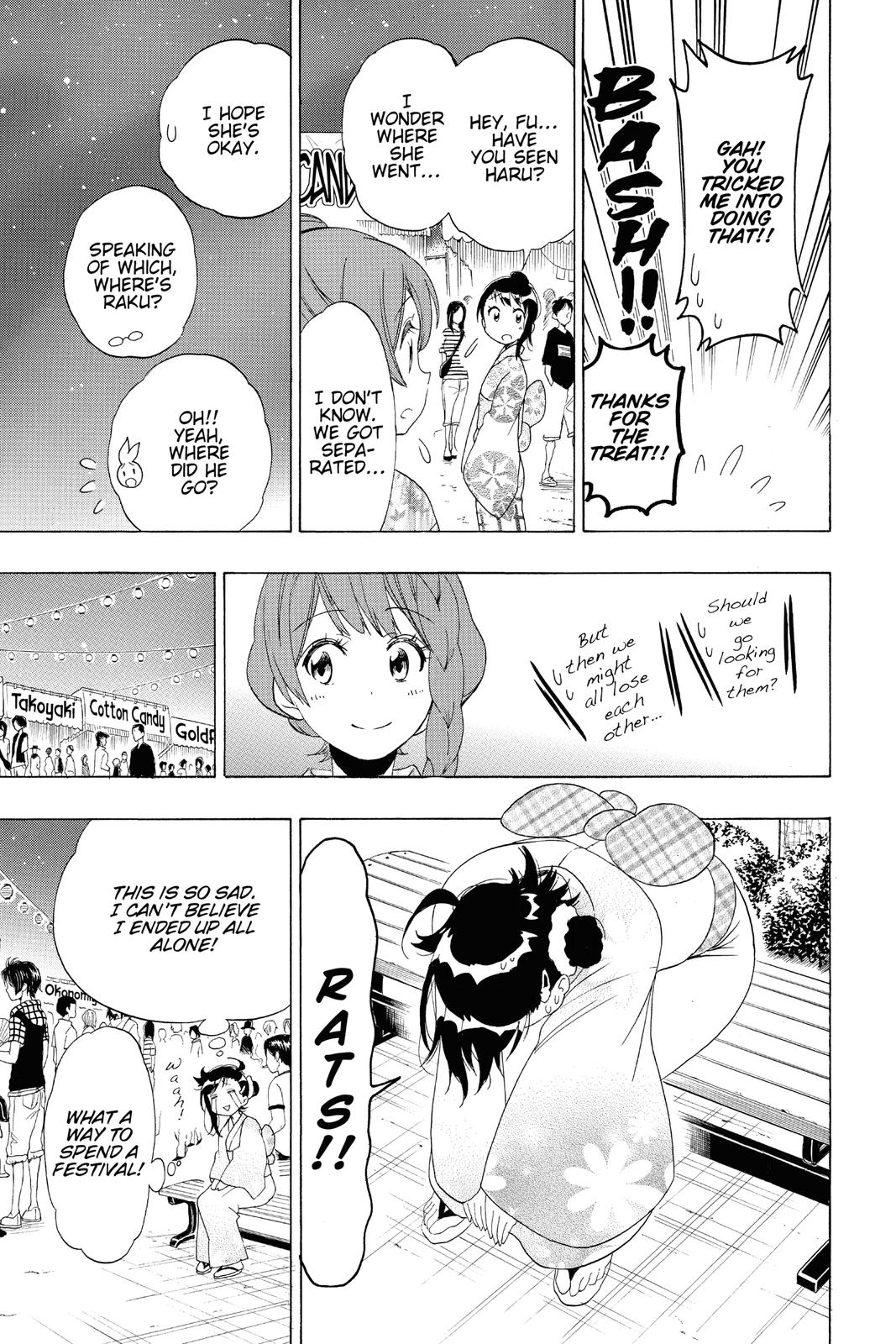 Nisekoi: False Love Chapter 108 - Page 14