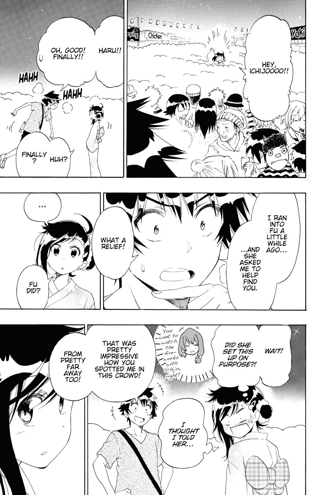 Nisekoi: False Love Chapter 108 - Page 16
