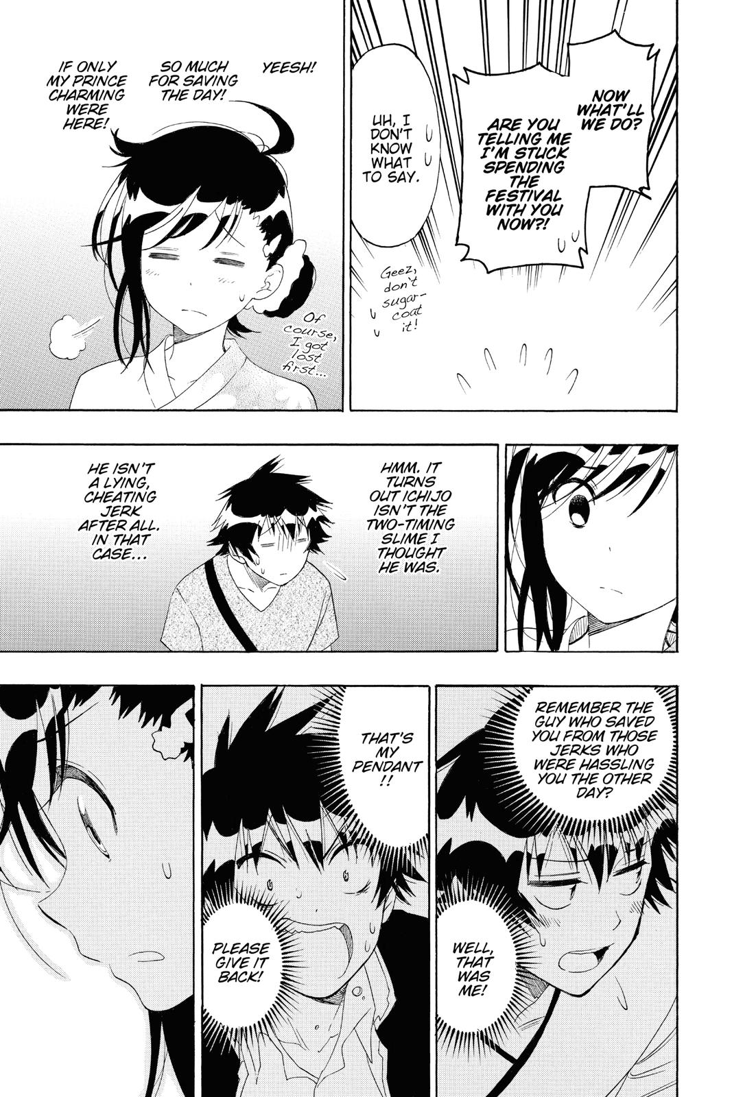 Nisekoi: False Love Chapter 108 - Page 18
