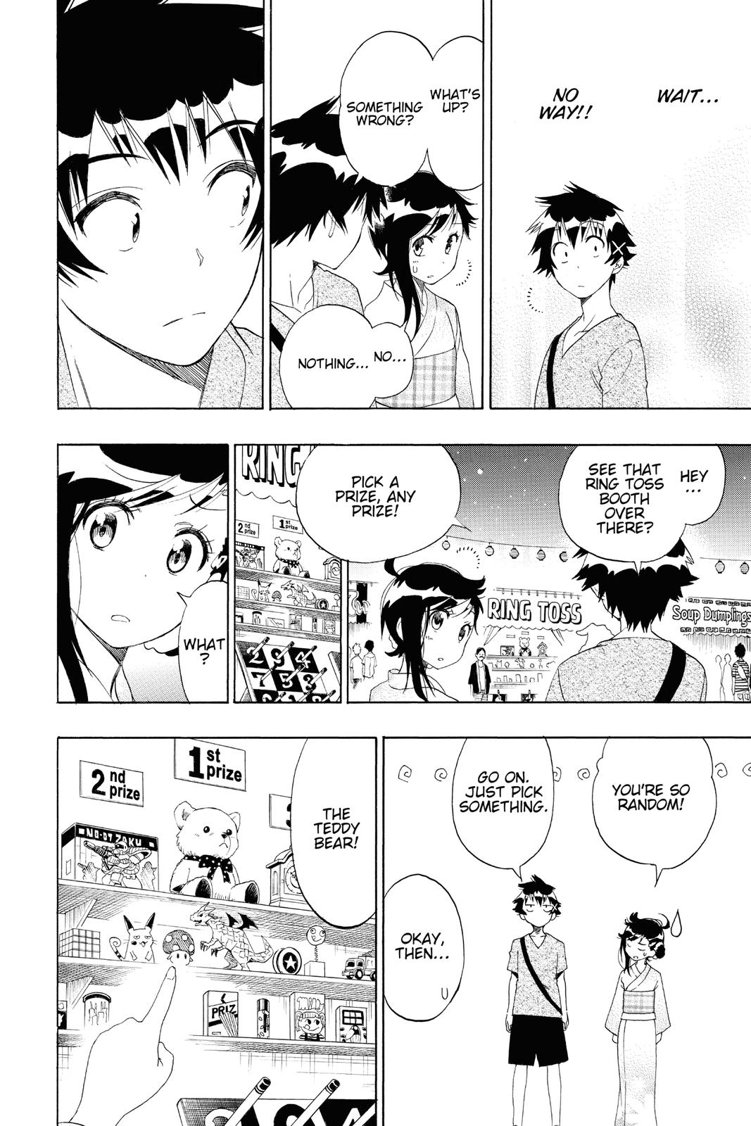 Nisekoi: False Love Chapter 108 - Page 19
