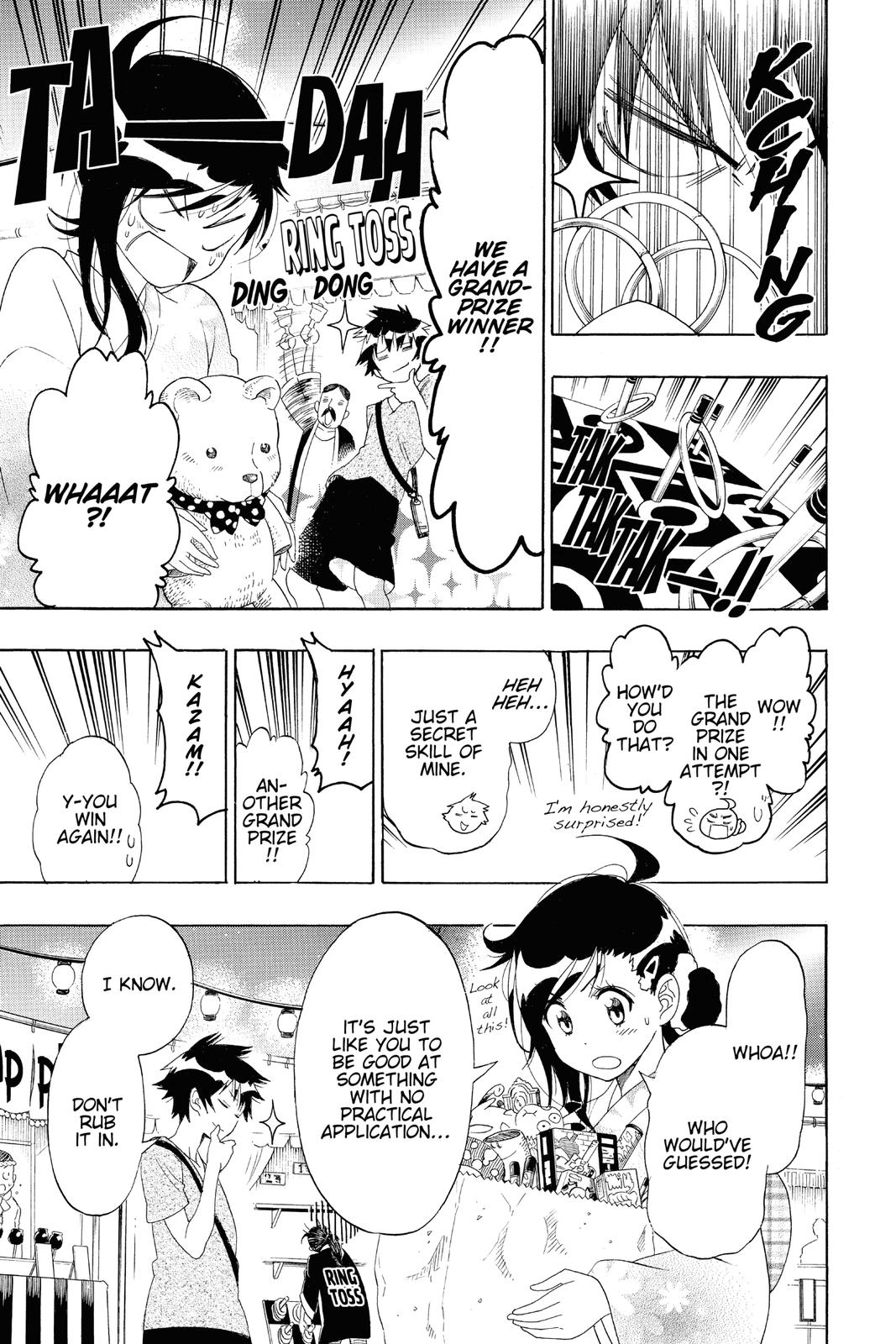 Nisekoi: False Love Chapter 108 - Page 20