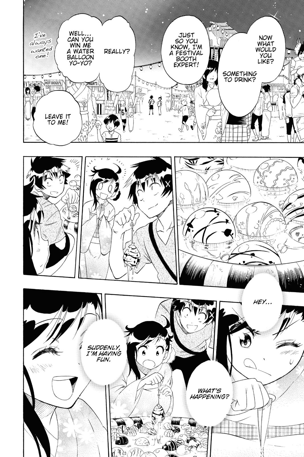 Nisekoi: False Love Chapter 108 - Page 21