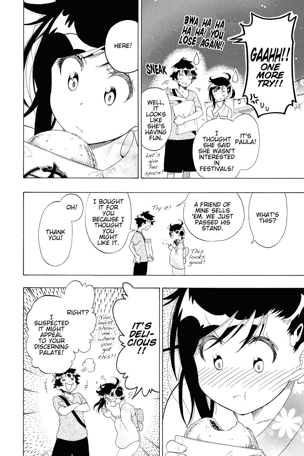 Nisekoi: False Love Chapter 108 - Page 23