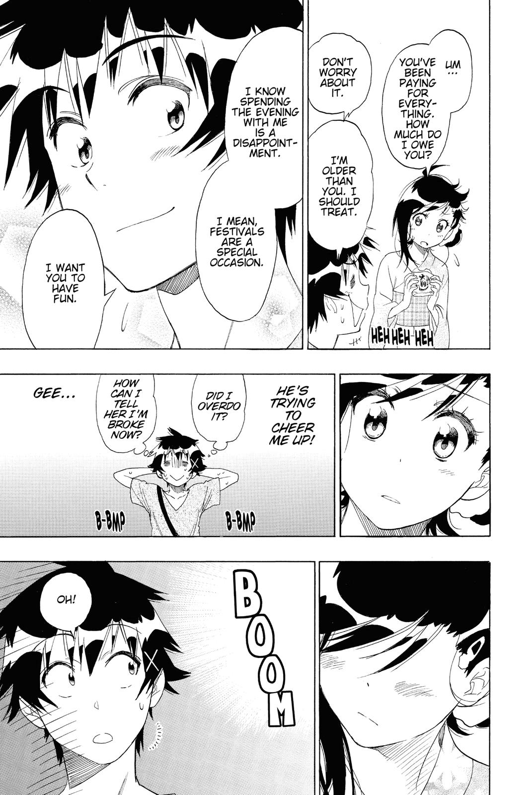 Nisekoi: False Love Chapter 108 - Page 24