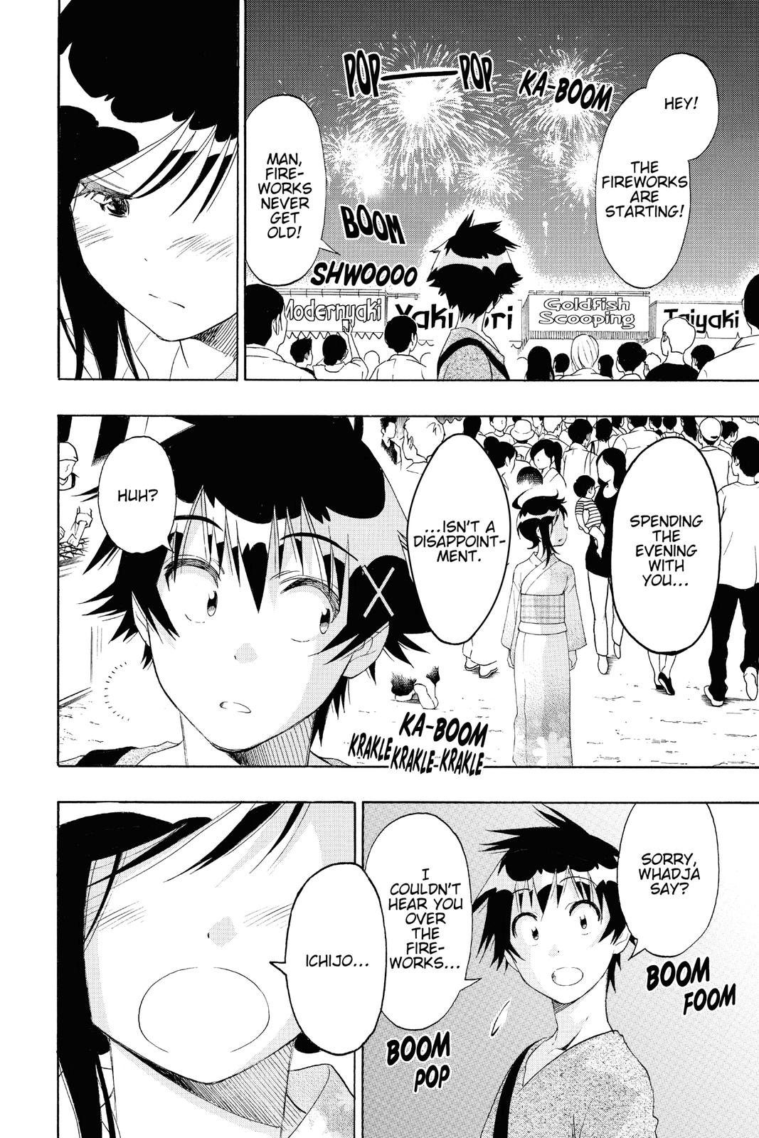 Nisekoi: False Love Chapter 108 - Page 25