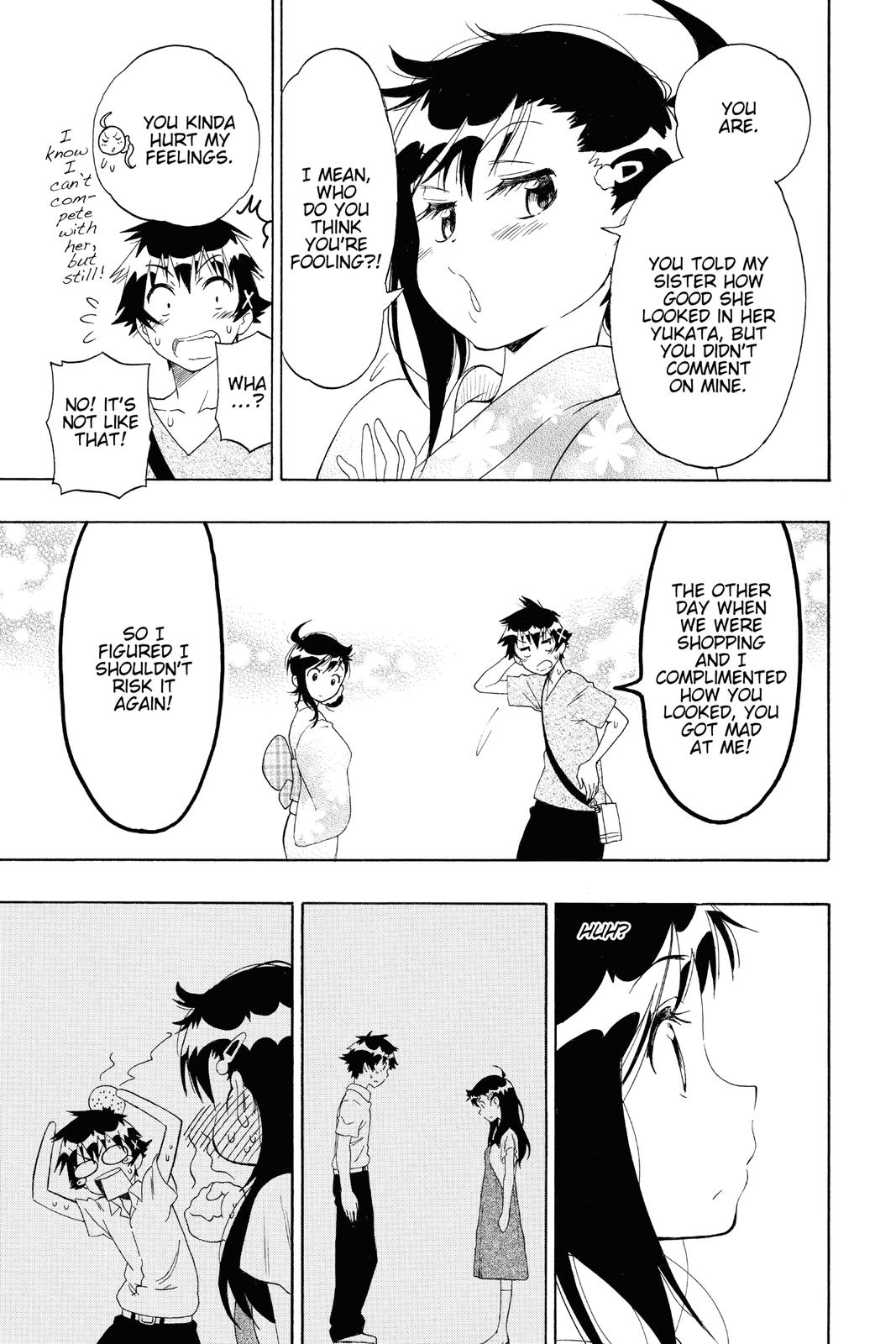 Nisekoi: False Love Chapter 109 - Page 3